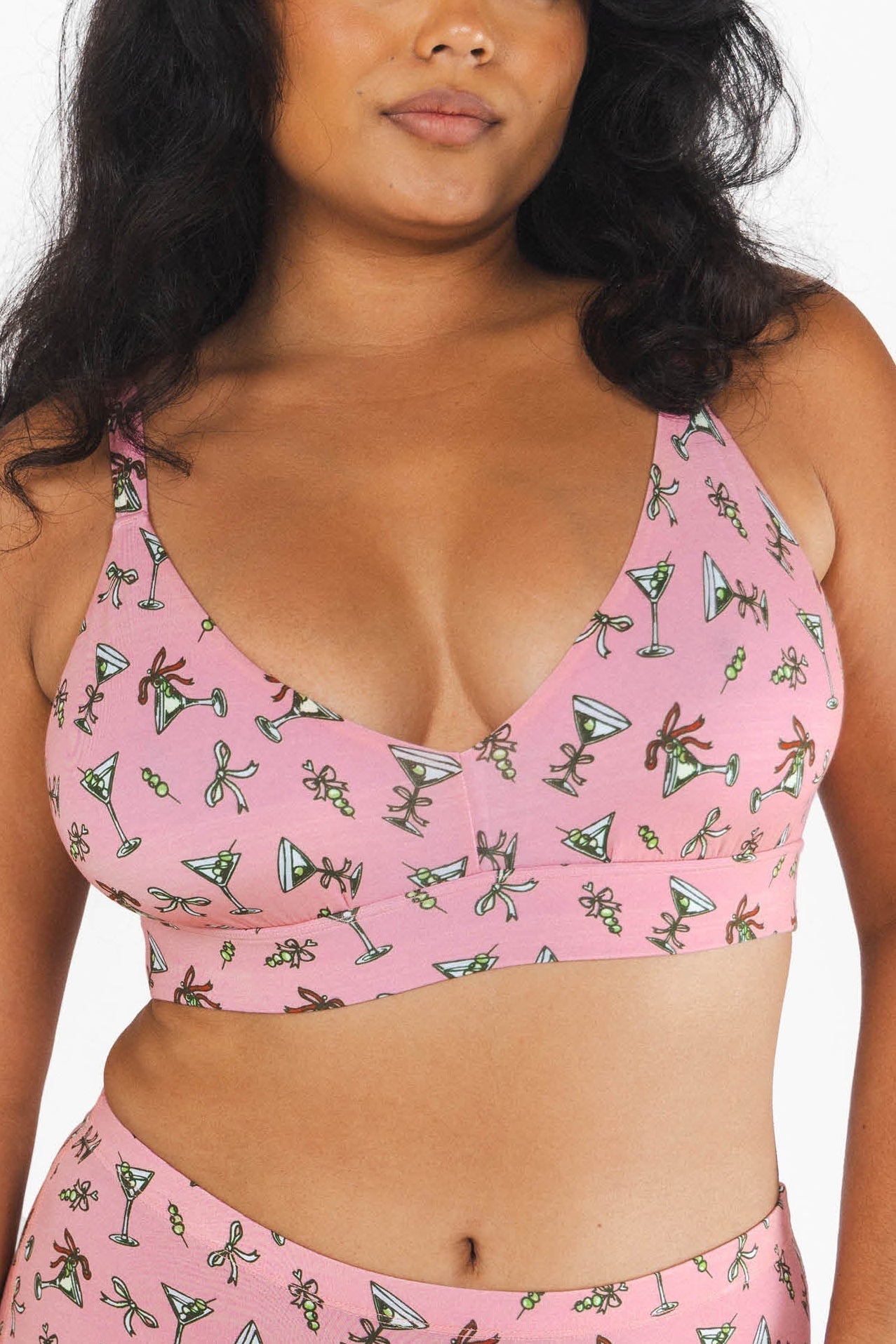 The Teeny Tini | Martini Boob Hammock™ Busty Bralette