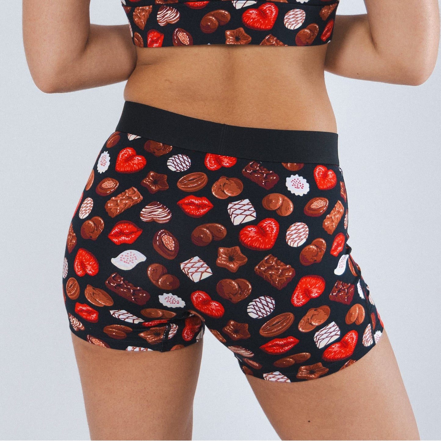 The Bonbons | Naughty Chocolates Women’s Boxers