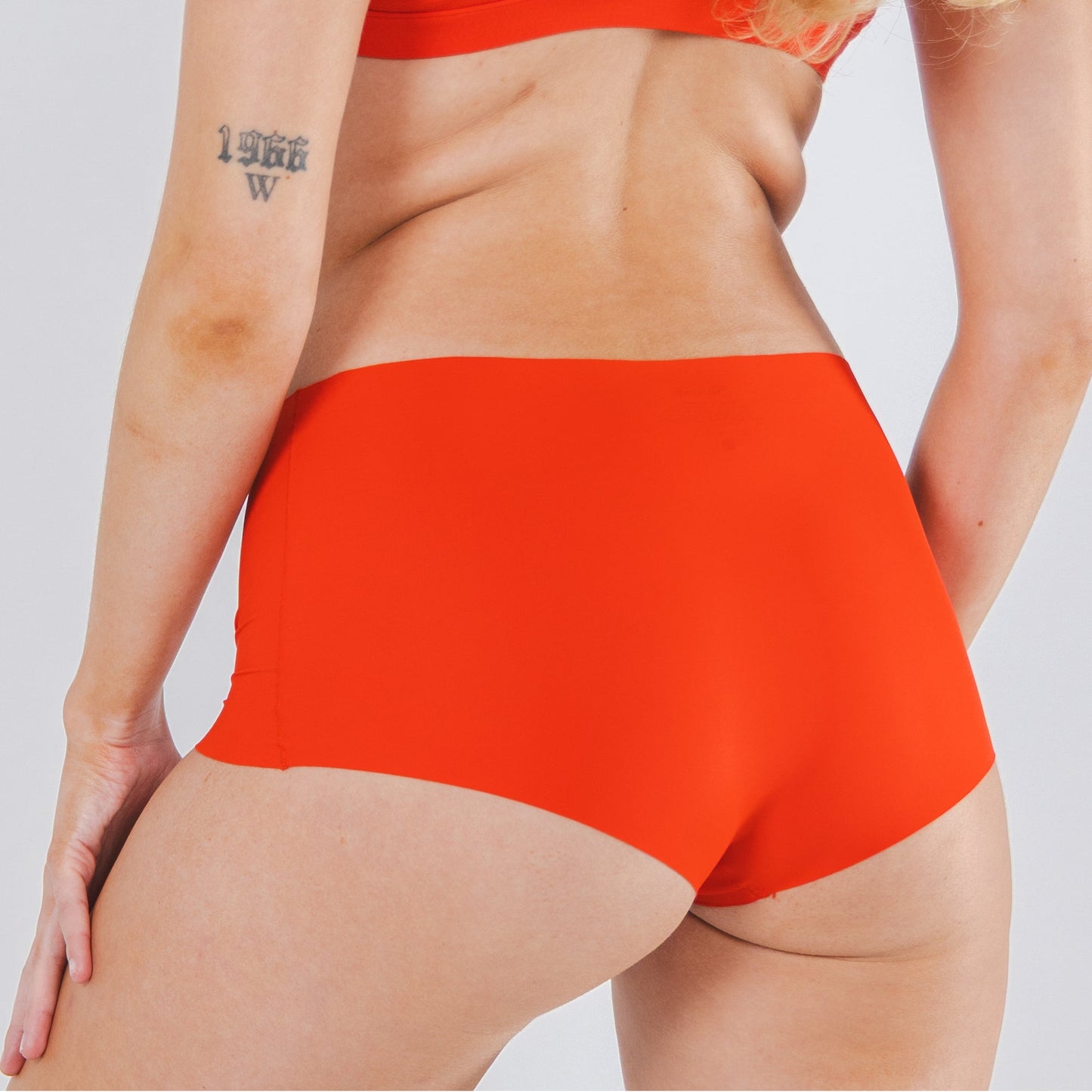 The Maraschino | Flame Scarlet Red Women’s Seamless Boyshort
