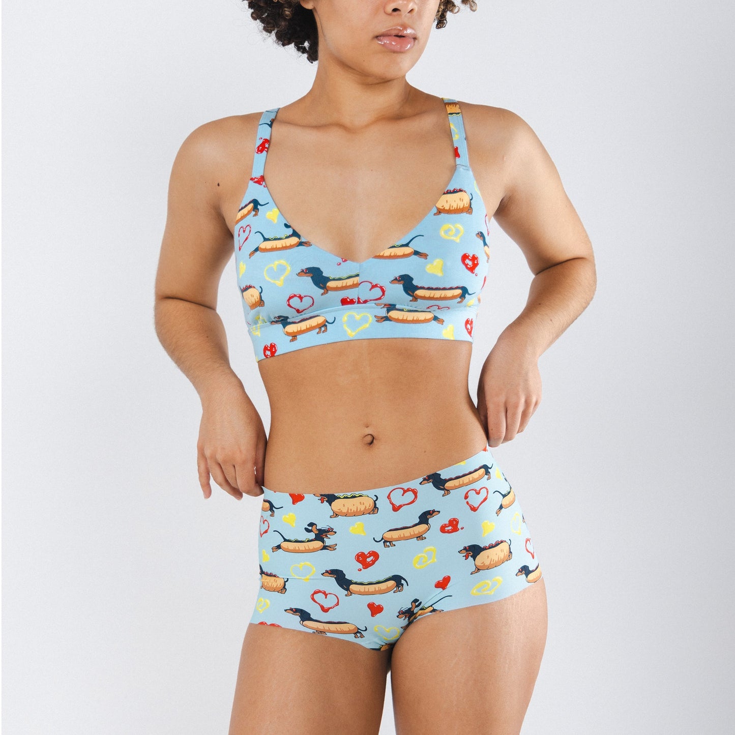 The Lovely Weiner | Weiner Dogs Women’s Seamless Boyshort
