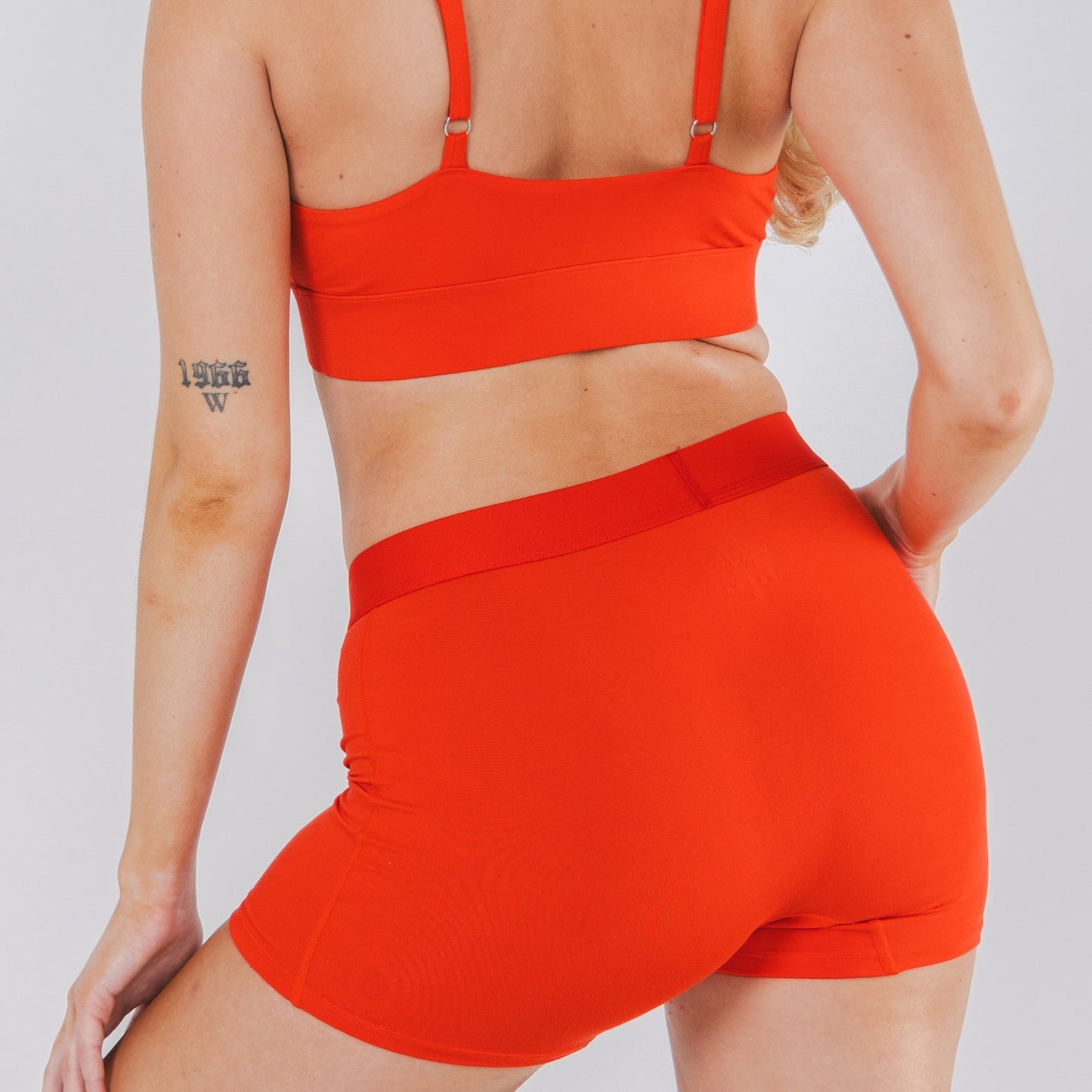 The Maraschino | Flame Scarlet Red Women’s Boxers