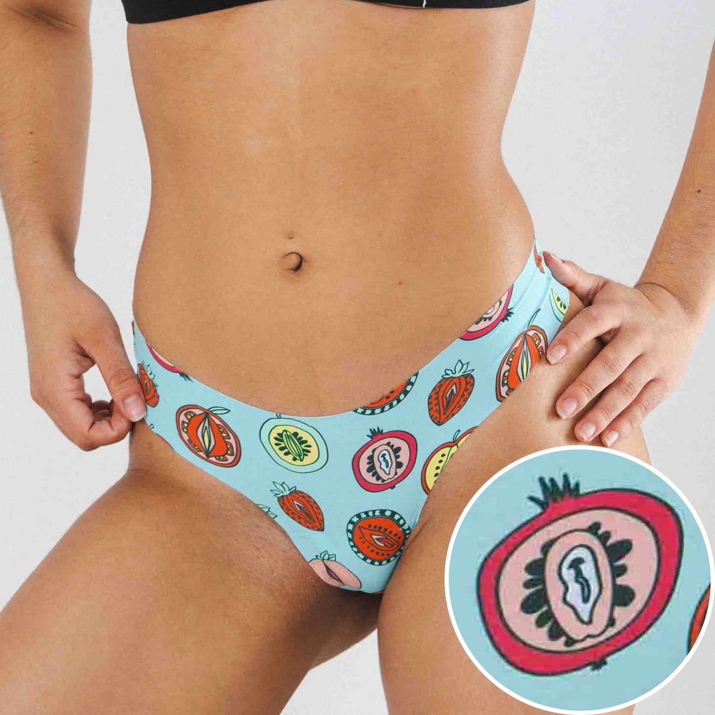 The Farmers Market | Fruit Medley Seamless Thong