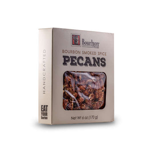 Bourbon Barrel Foods Bourbon Smoked Pecans