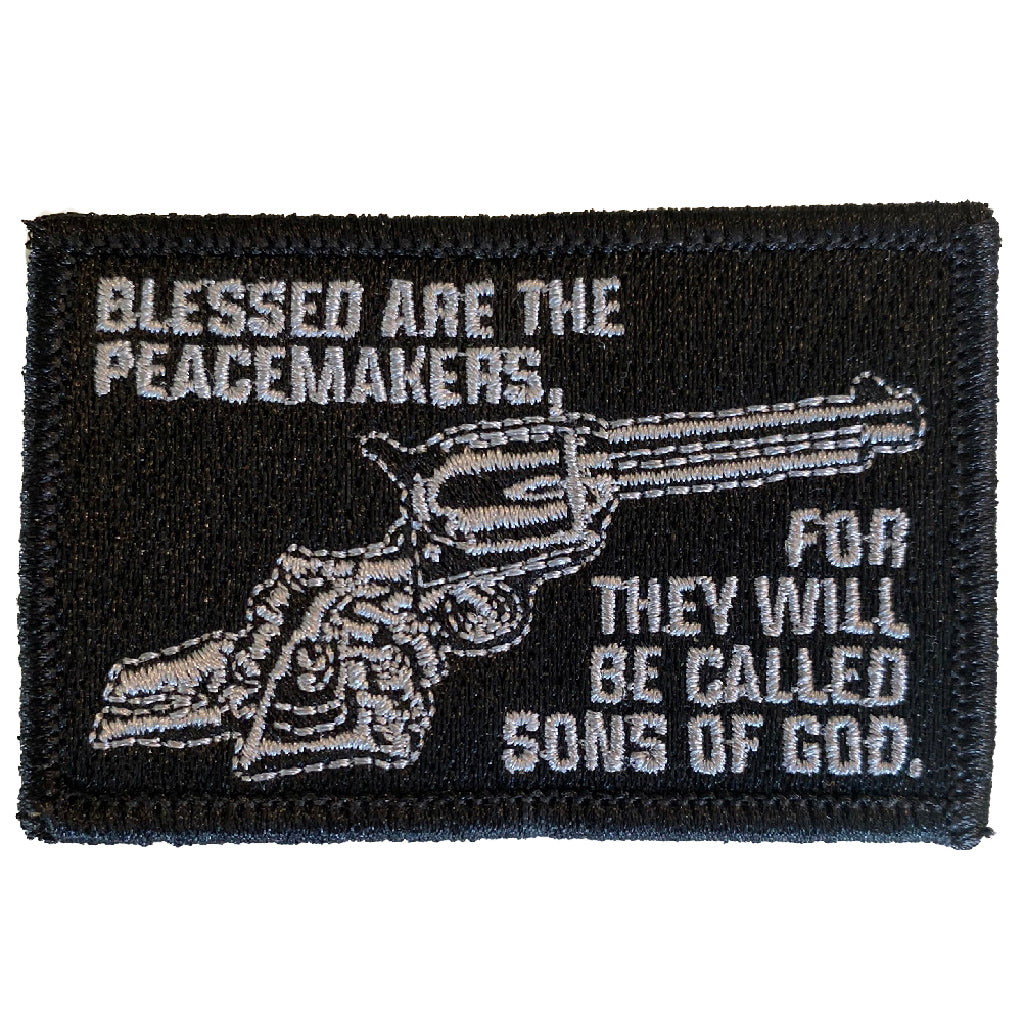 2"x3" Blessed are The Peacemakers Tactical Patch