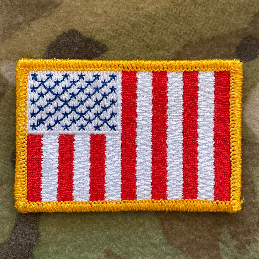 Peacetime Civilian Flag US Patch