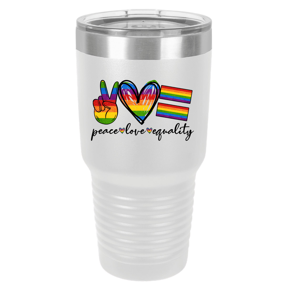 Peace Love Equality | Polar Camel Tumbler