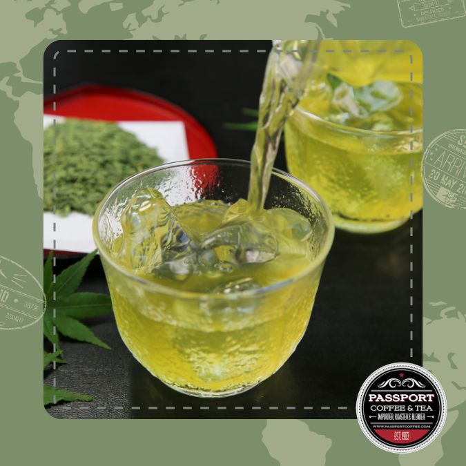 Peach Mango Green Tea