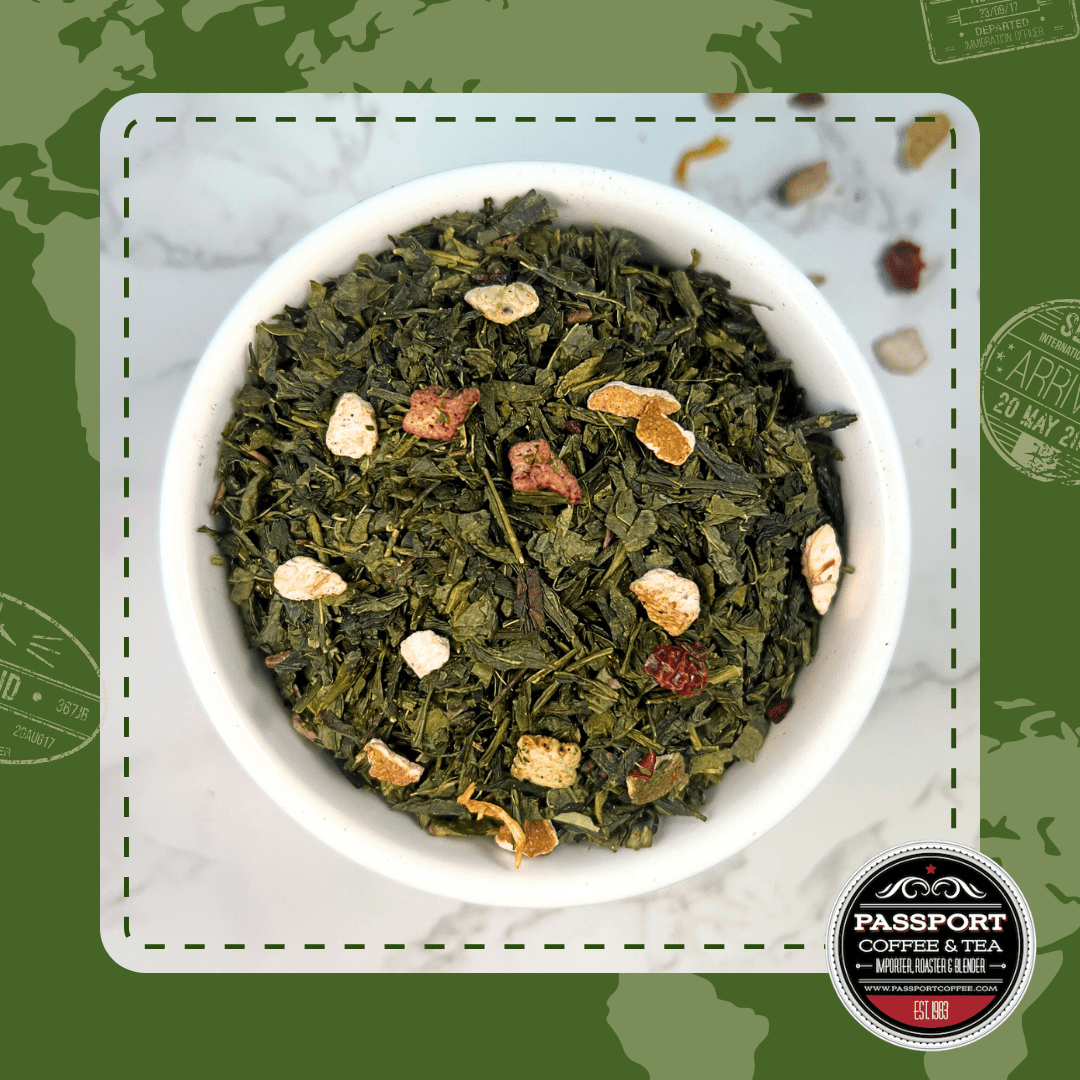 Peach Mango Green Tea