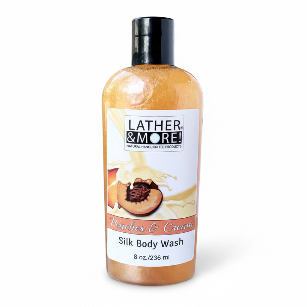 Peaches and Cream Silk Body Wash