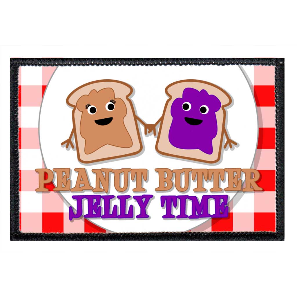Peanut Butter Jelly Time - Patch