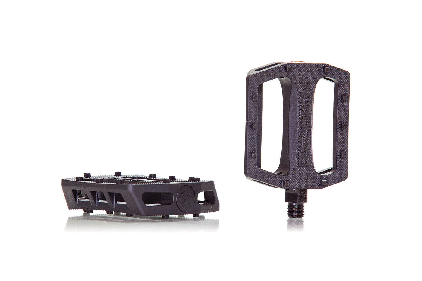 Demolition Trooper Plastic Pedals - Black