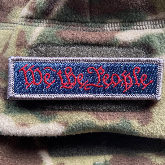 We The People Morale Patches 1" x 3 3/4"