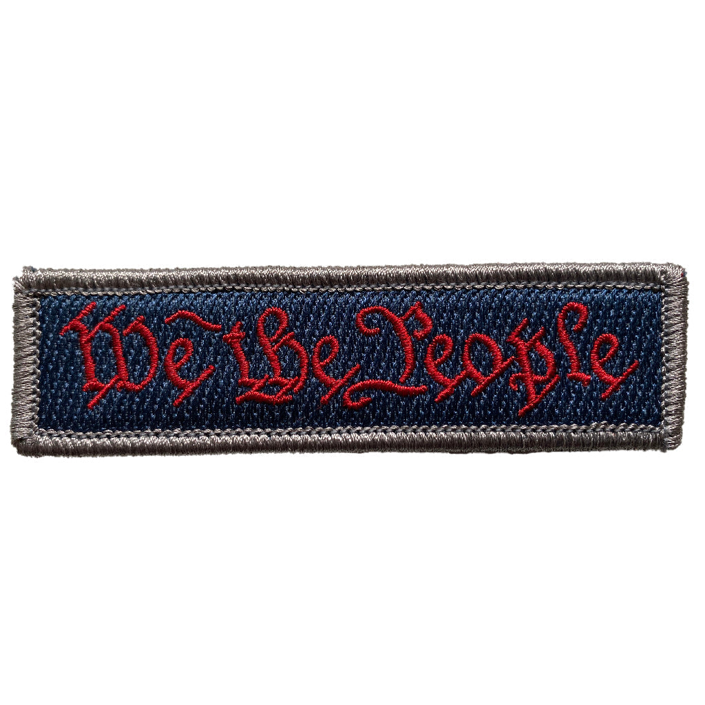 We The People Morale Patches 1" x 3 3/4"