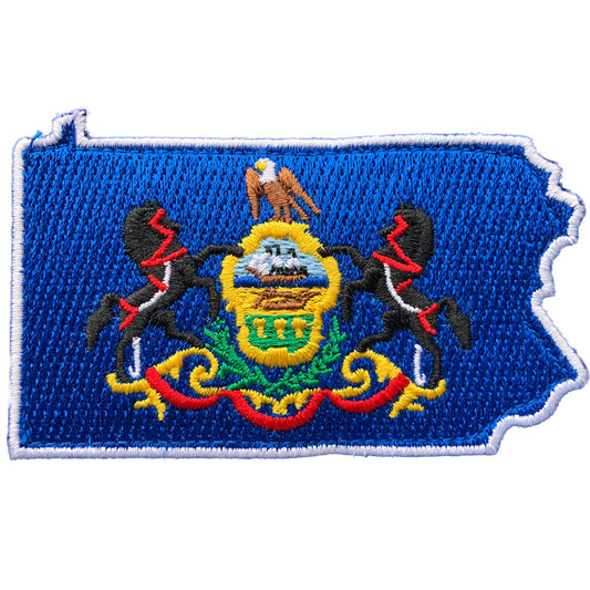 Pennsylvania - Die-Cut Tactical Patch