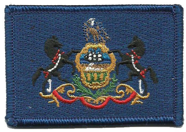 STATE FLAGS - Iron-On/Sew-On Patches