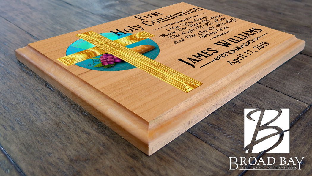 Personalized 1st Communion Gift First Holy Communion for Boys or Girls