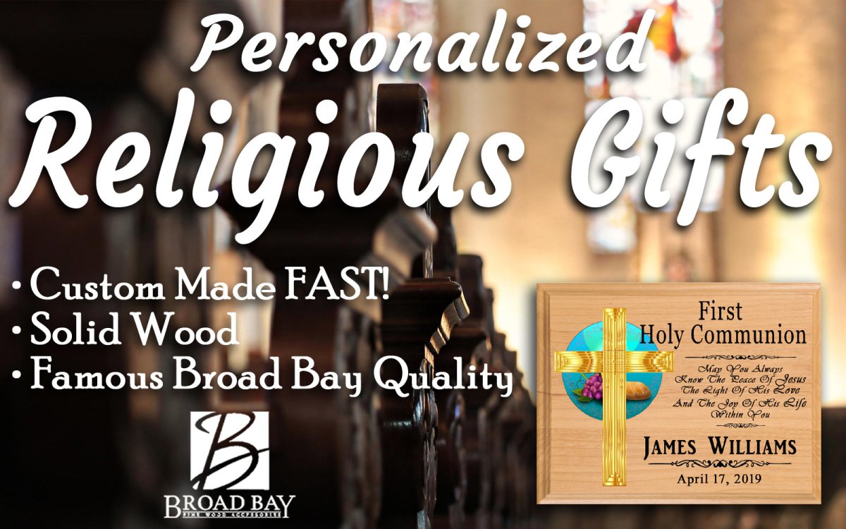 Personalized 1st Communion Gift First Holy Communion for Boys or Girls