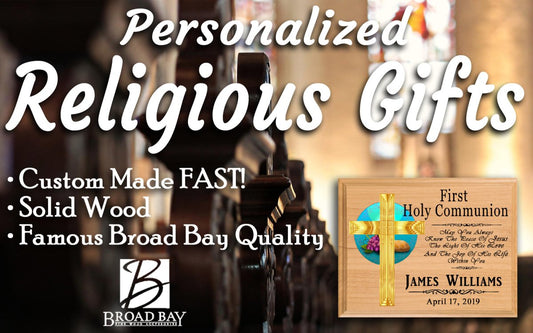 Personalized 1st Communion Gift First Holy Communion for Boys or Girls
