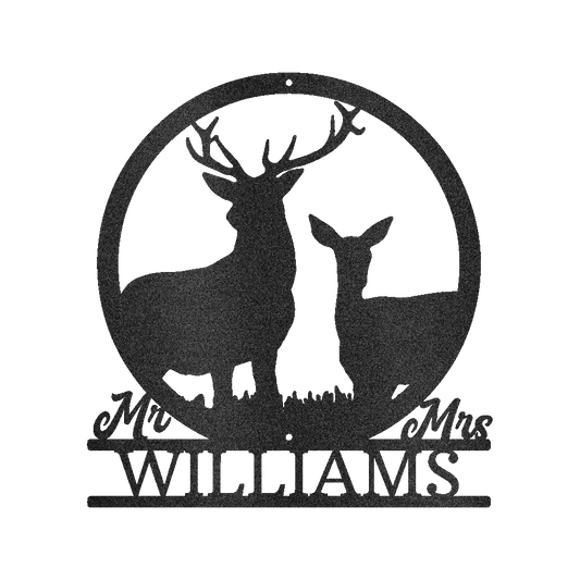 Anniversary Gift Personalized Gifts - Custom Metal Sign, Housewarming Gift