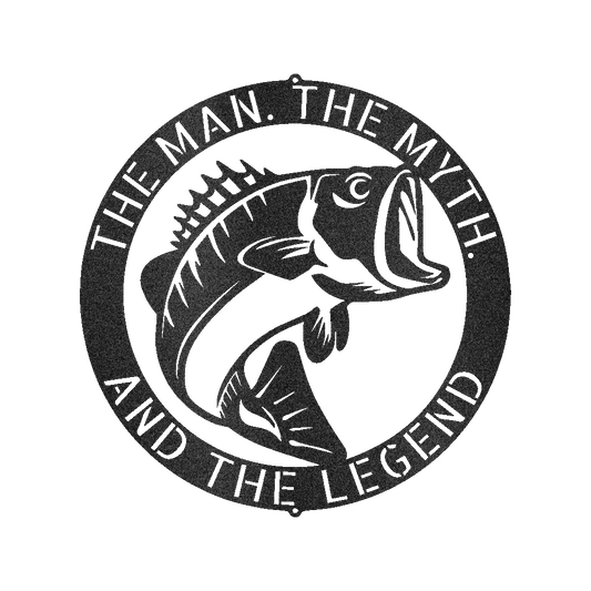 Bass Personalized Gifts - Custom Metal Sign