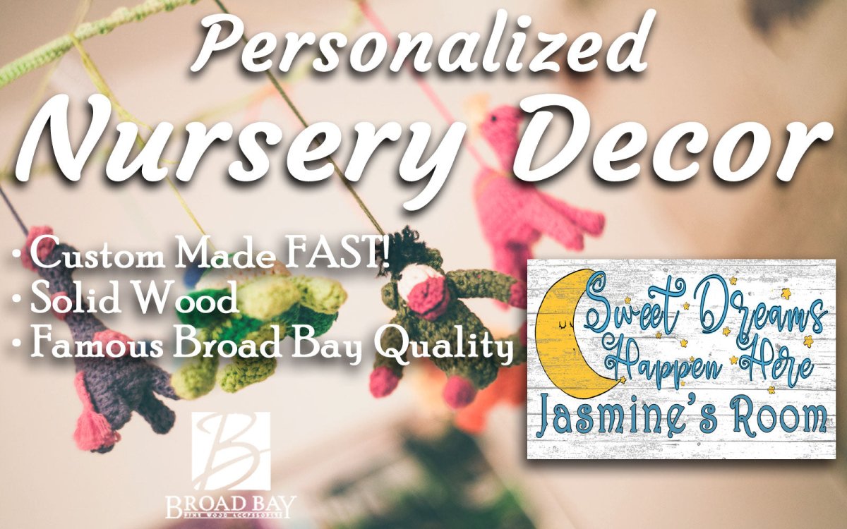 Personalized Bedroom Sign CUSTOM Sweet Dreams Boys or Girls