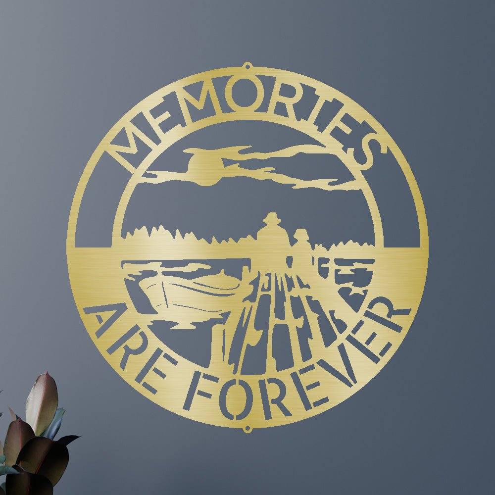 Bonding Family Personalized Gifts - Custom Metal Sign