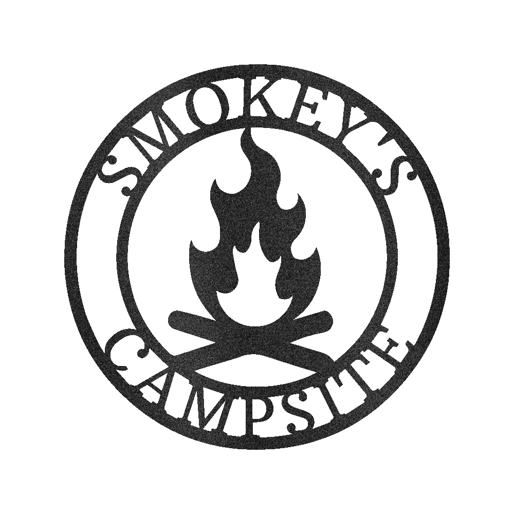 Campfire Personalized Gifts - Custom Metal Sign
