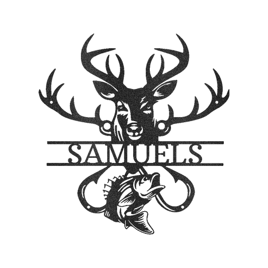 Campfire Personalized Gifts - Custom Metal Sign