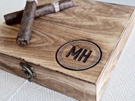 Cigar Box: Circle