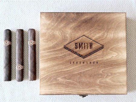 Cigar Box: Diamond