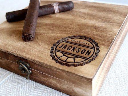 Cigar Box: Medalist