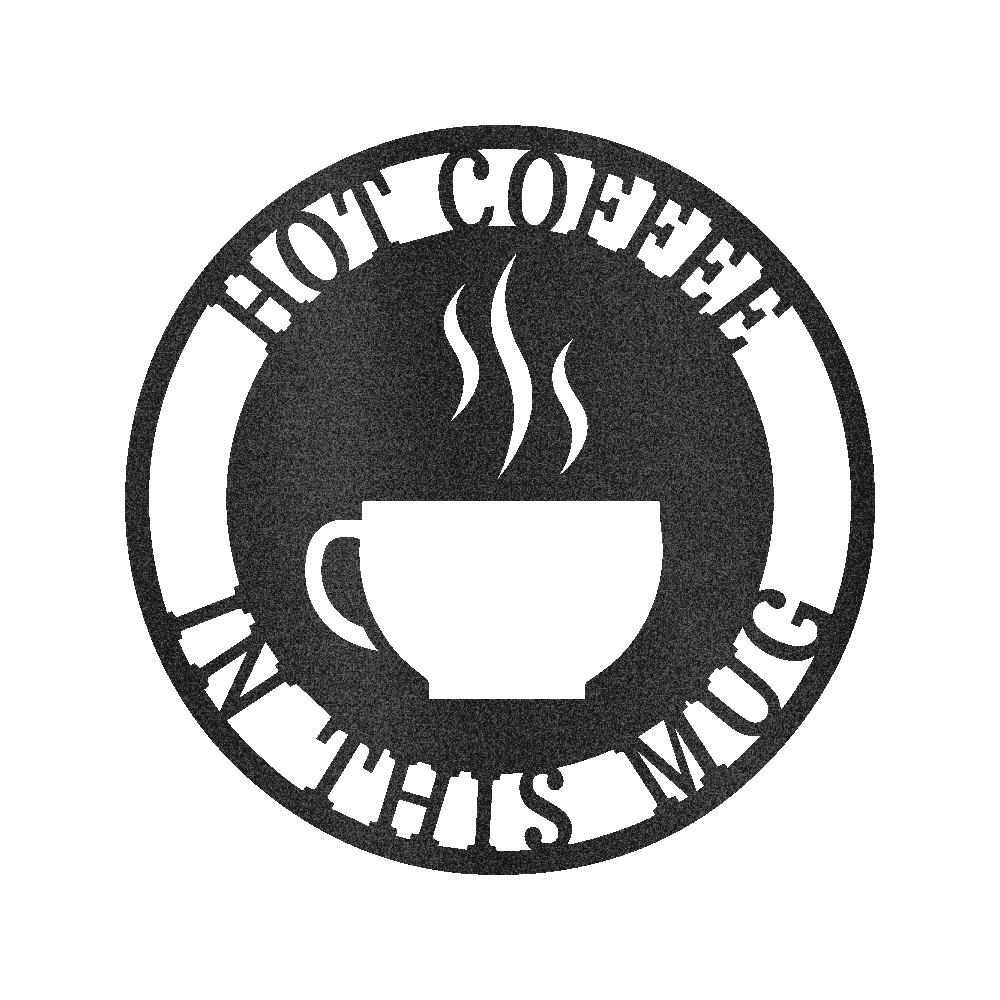 Coffee Haze Personalized Gifts - Custom Metal Sign