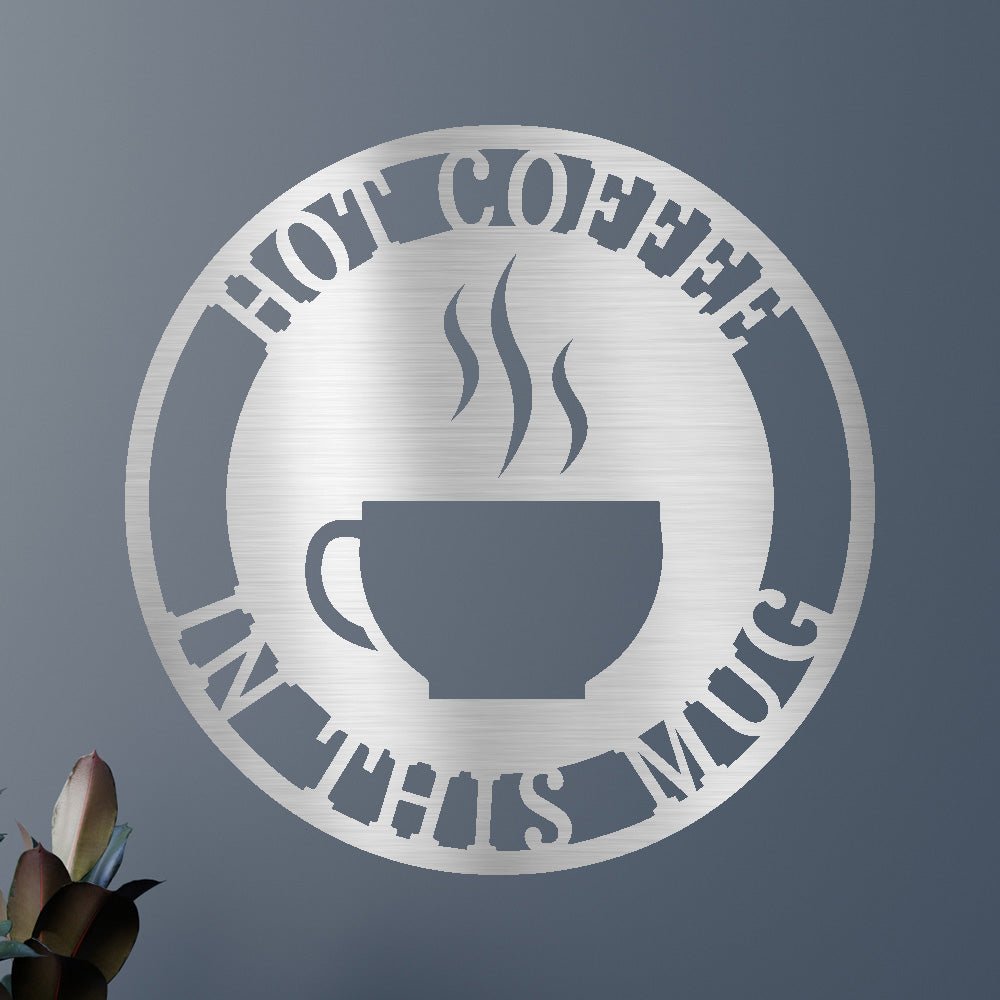 Coffee Haze Personalized Gifts - Custom Metal Sign