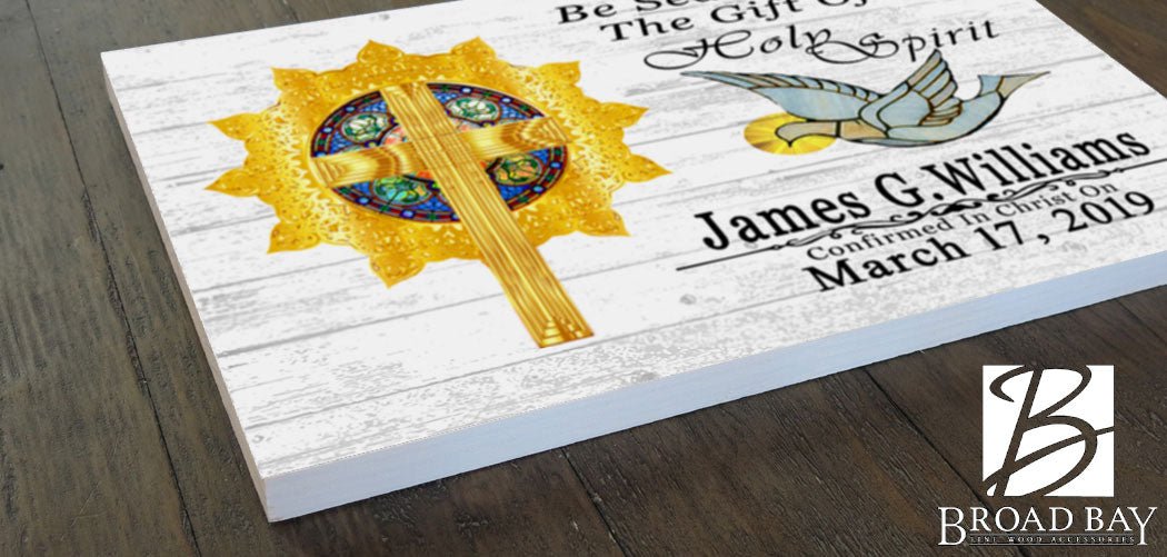 Personalized Confirmation Gift for Boys or Girls