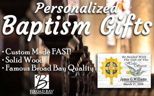 Personalized Confirmation Gift for Boys or Girls