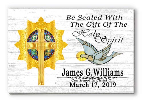 Personalized Confirmation Gift for Boys or Girls