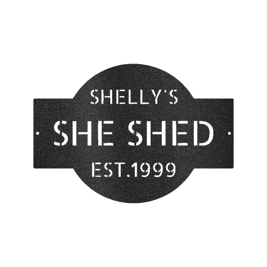 Custom Plaque Personalized Gifts - Custom Metal Sign