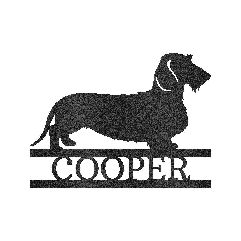 Dachshund Personalized Gifts - Custom Metal Sign