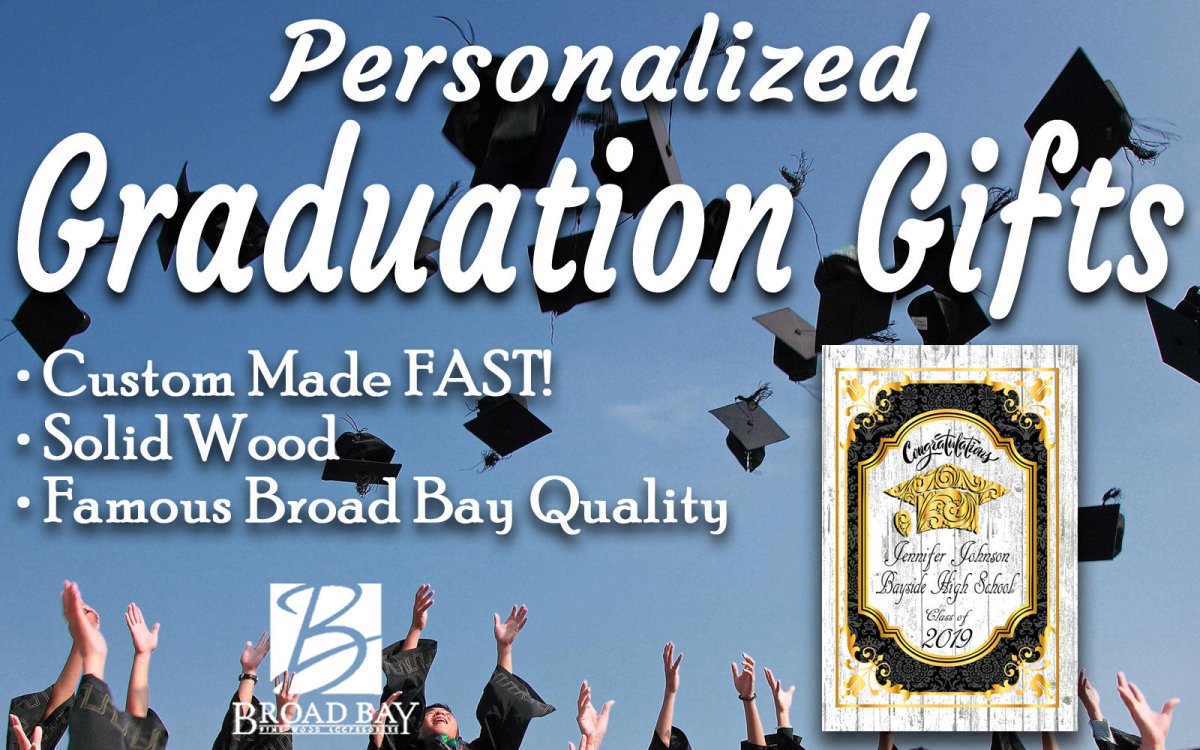 Personalized Graduation Gift for High School College or University