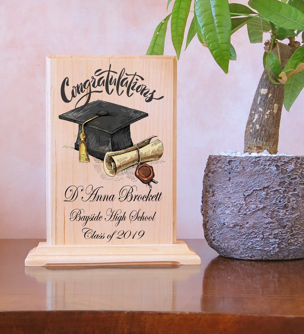 Personalized Graduation Gift High School or College