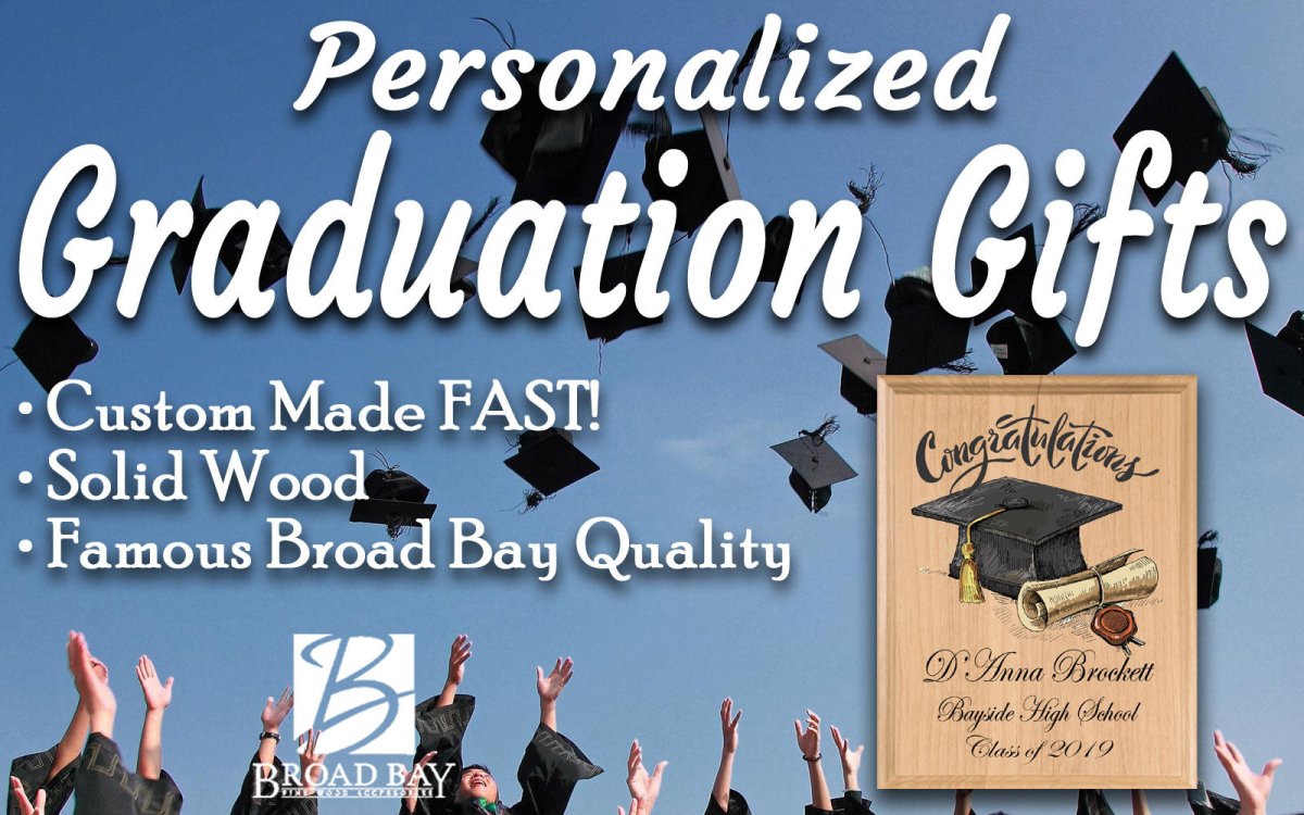 Personalized Graduation Gift Plaque -