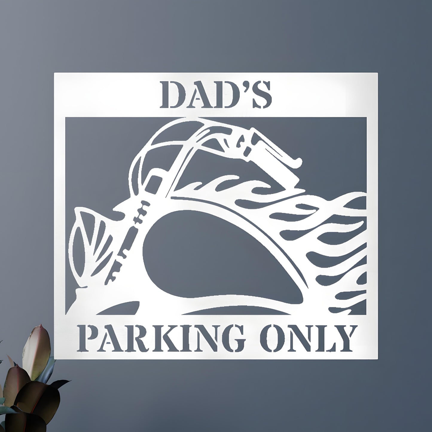 Hog Parking Personalized Gifts - Custom Metal Sign