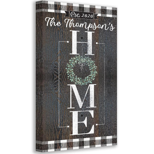 Personalized - Home - Canvas