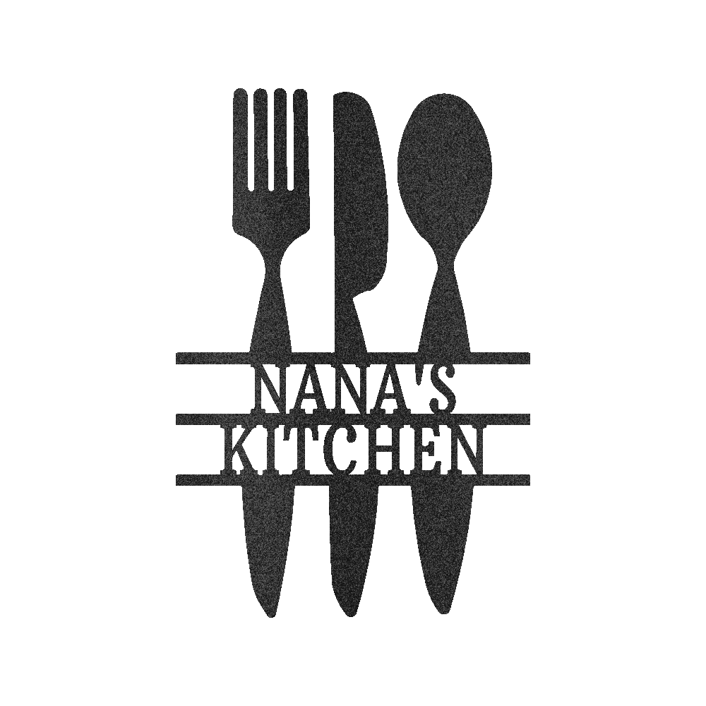Kitchen Utensil Personalized Gifts - Custom Metal Sign