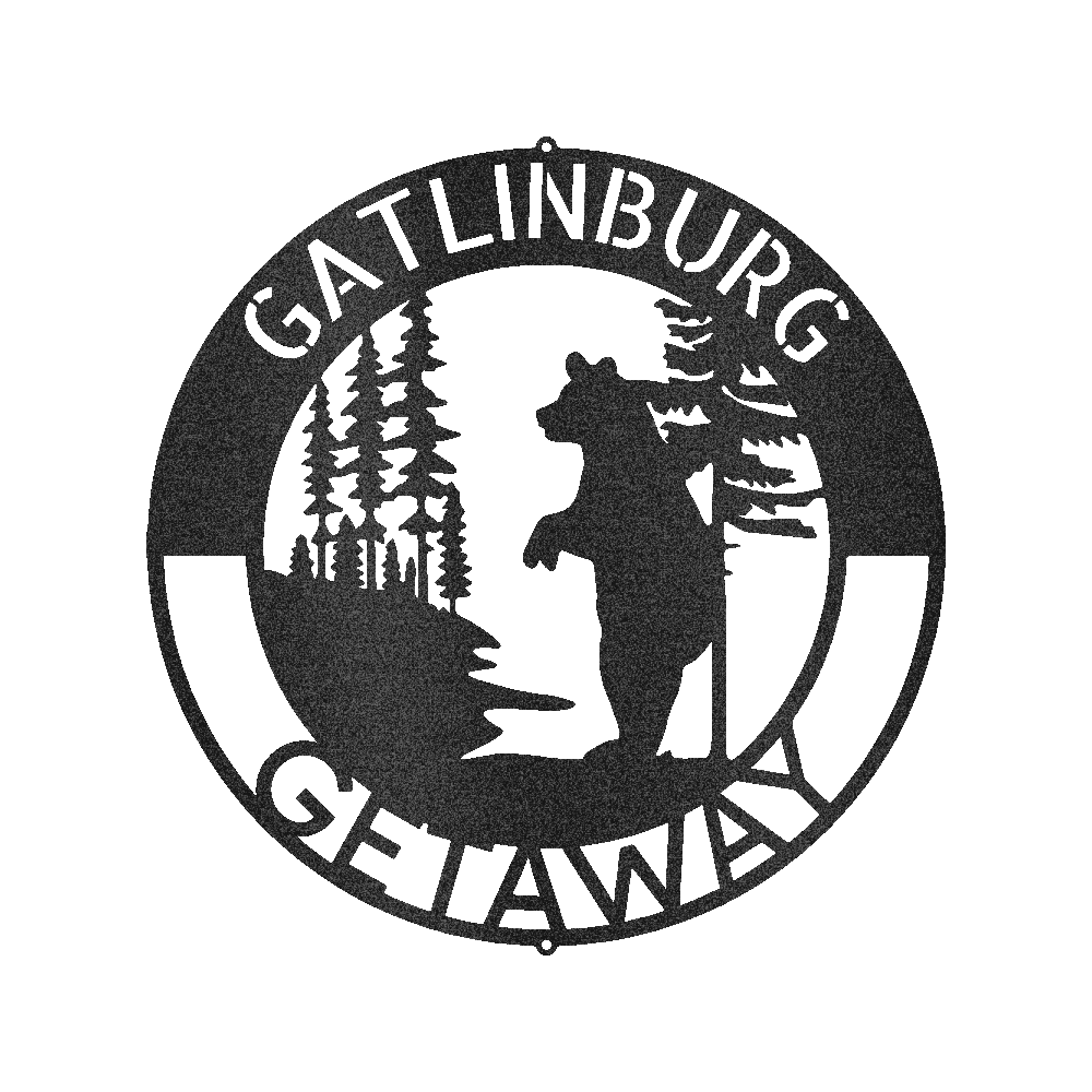 Lone Bear Personalized Gifts - Custom Metal Sign