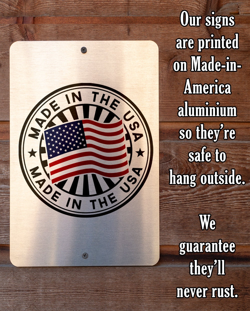 Personalized - Man Cave, My Cave, My Rules - Metal Sign
