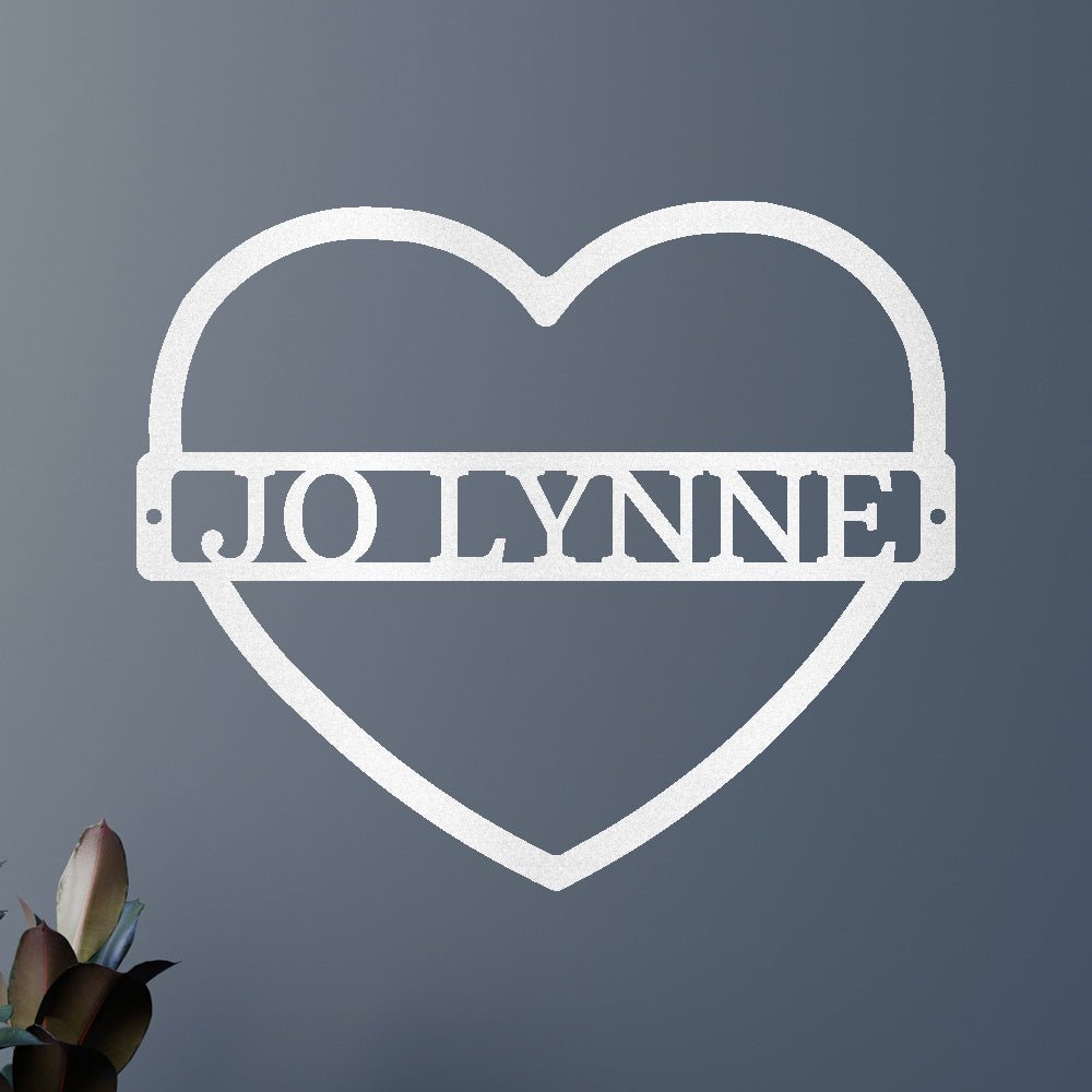 Mother’s Day Gift - Personalized Metal Sign - Custom Wall Art for Mom