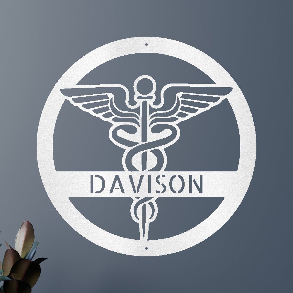 Nurse Personalized Gifts - Custom Metal Sign