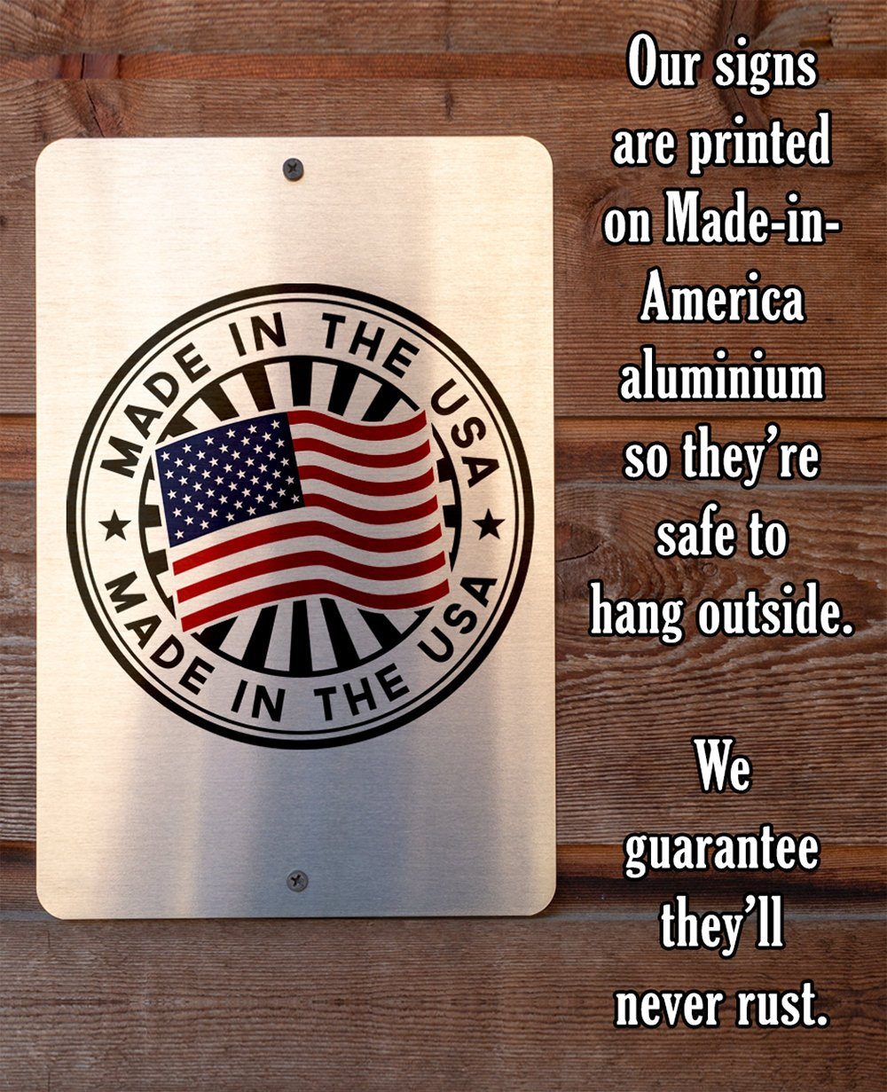 Personalized - Pool Side - Metal Sign