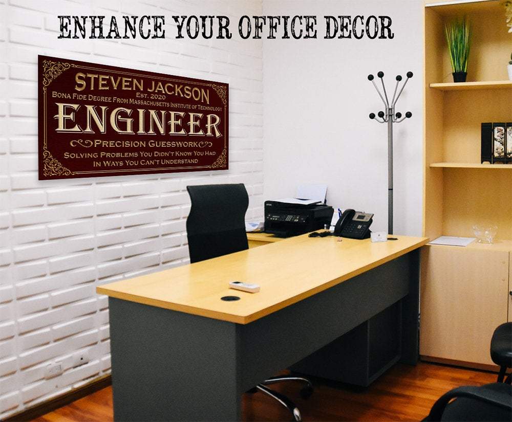 Personalized - Professional Engineer - Canvas
